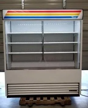Vertical Open Air Merchandiser Cooler