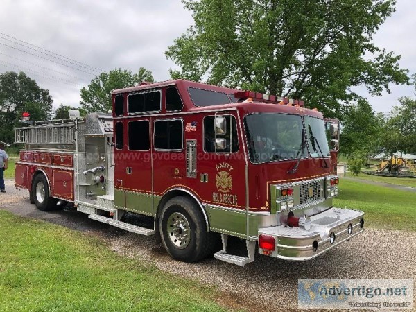 1990 Pemfab Top Mount Pumper