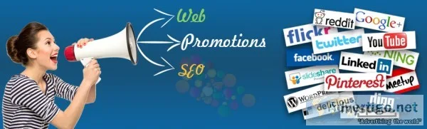 Professional Web Promotion Services Noida