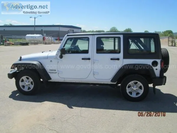 2017 Jeep Wrangler Unlimited Sport 4WD RHD