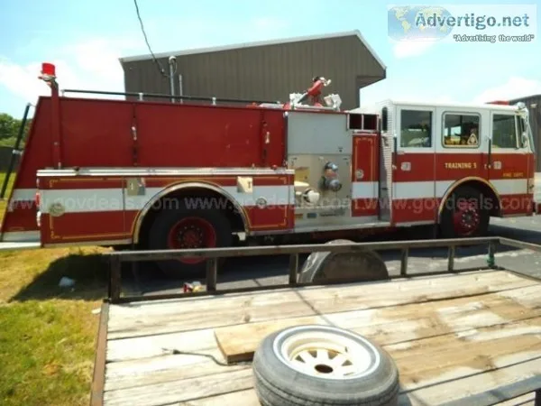 1993 Pierce Pumper