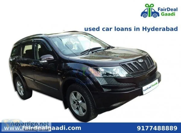 Used Cars Loan in Hyderabad