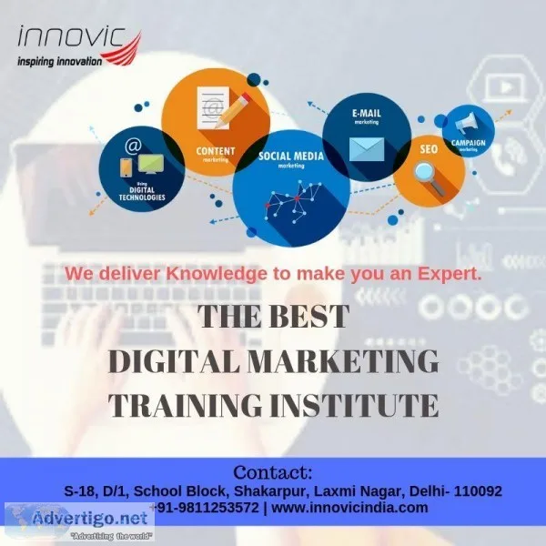 Best digital marketing course in Delhi