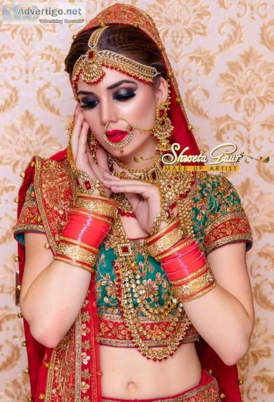 Need Bridal Makeup Artist Package in Delhi