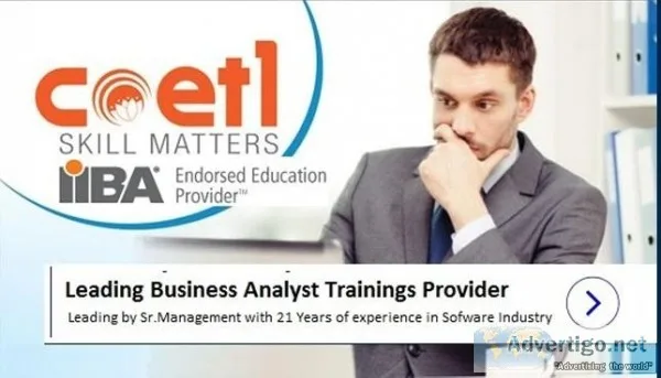 COETL Business Analyst Training