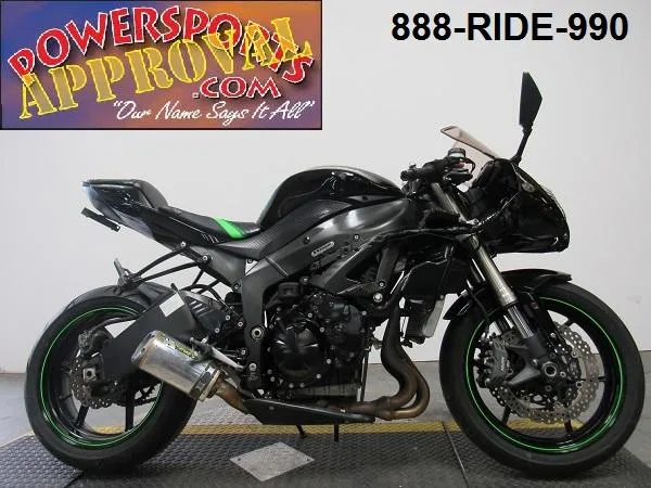 Used 2009 Kawasaki ZX600R9F for sale in Michigan U4593
