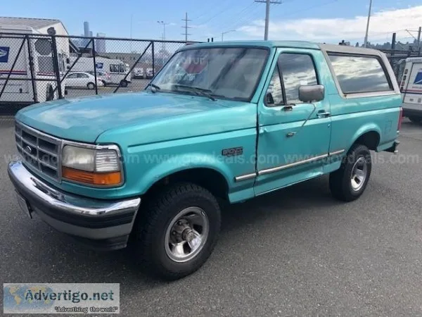 1994 Ford Bronco XLT