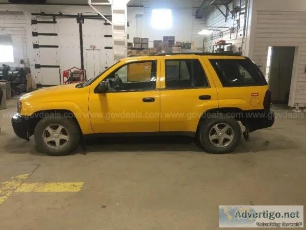 2004 Chevrolet TrailBlazer 4x4