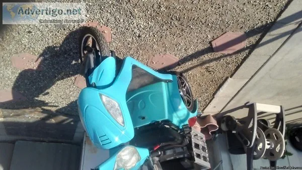 3 WHEEL ELECTRIC SCOOTER