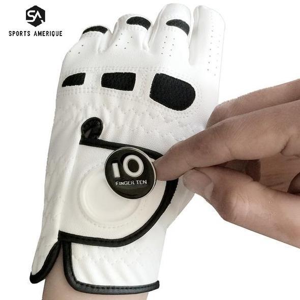 Men s Golf Gloves with Ball Marker
