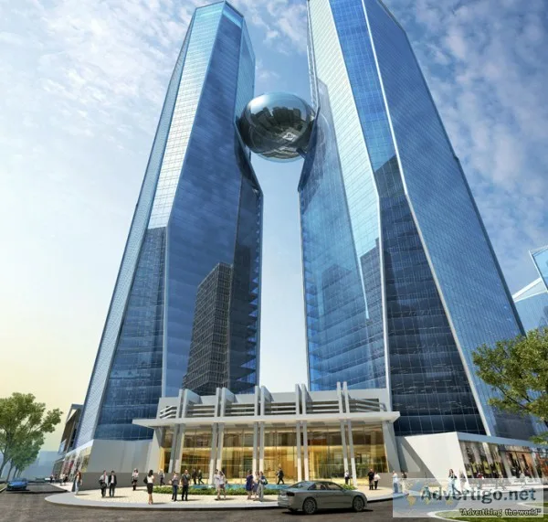 Book Office Space in Bhutani Cyberthum 9266850850 Noida Sec 140