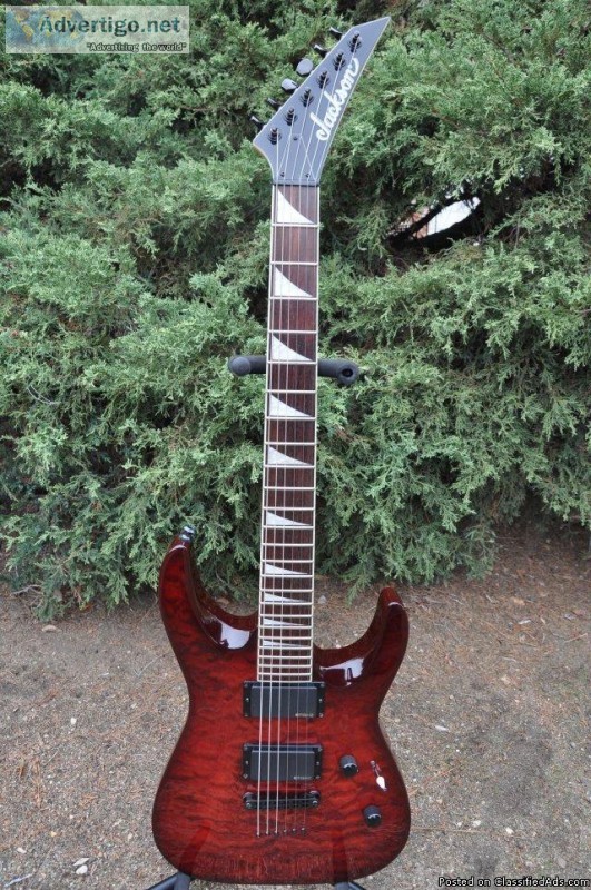 Jackson SLAT Strat Electric Guitar