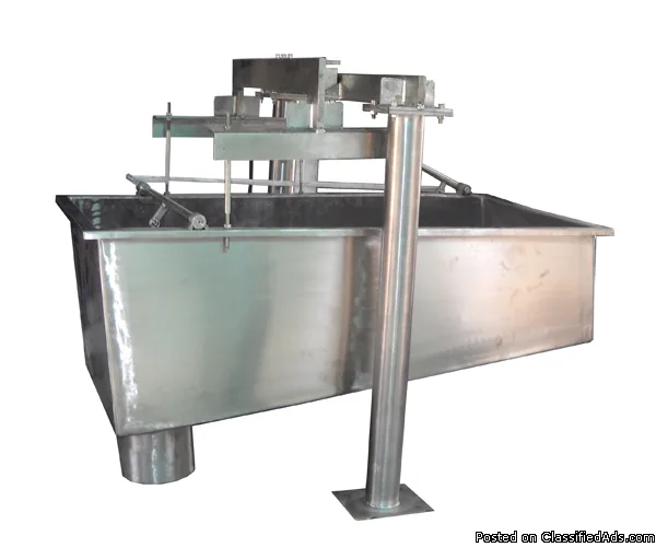 Milk Weighing Scale System