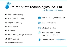Website Design Delhi - Pointersoft Technologies