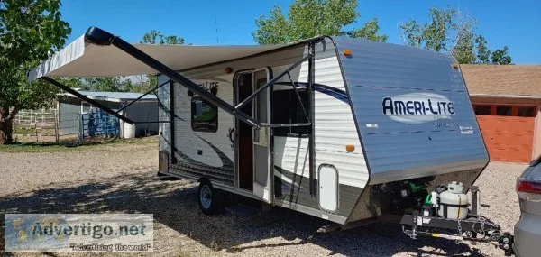 2016 Gulf Stream Ameri-lite Super-lite 188RB Travel Trailer