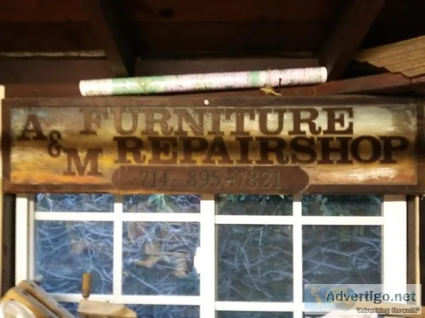FURNITURE REPAIR