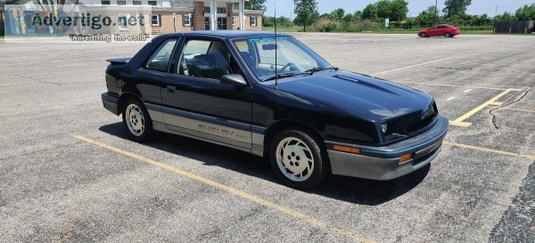 1987 Shadow Shelby CSX