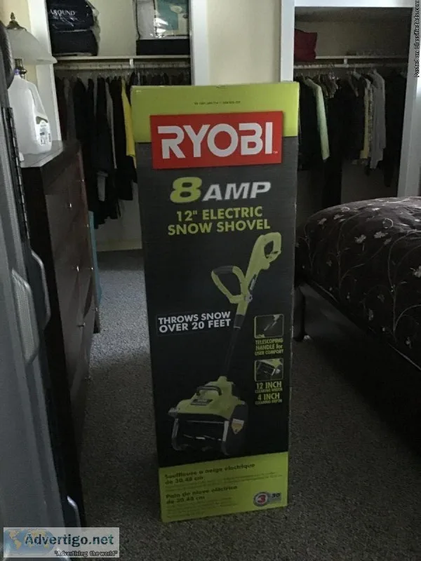 Ryobi Electric Shovel