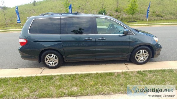 2006 HONDA ODYSSEY EX-L 186K 4900