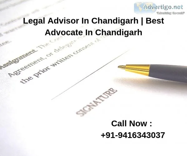 Best Advocate In Chandigarh  Chandigarh High Court
