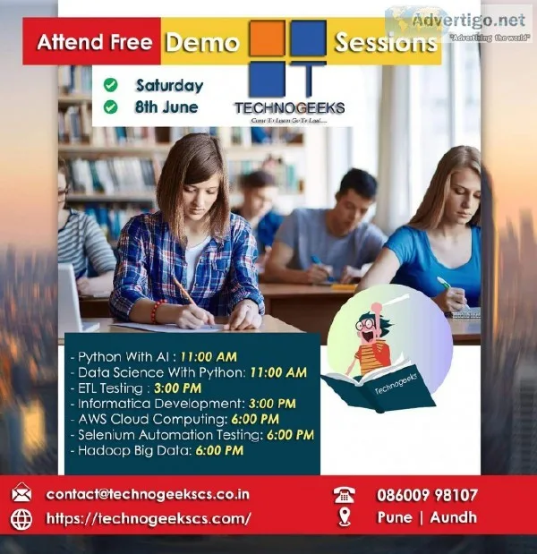 Computer Science Demo Classes in Pune