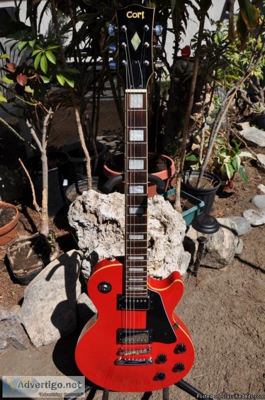1982 Cort Les Paul Electric Guitar
