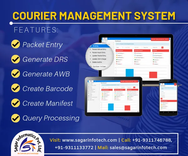 Courier Dispatch Software
