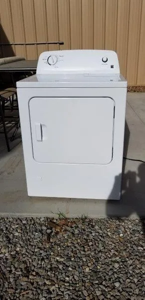 Kenmore 6.5 cu. ft. Gas Dryer
