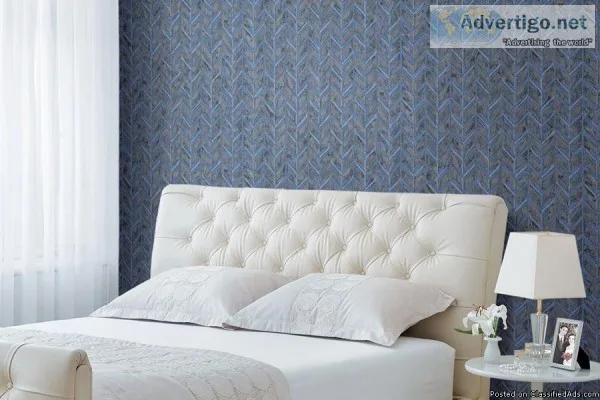 Renovate your Old Bedroom Look with Excel Wallpapers Design