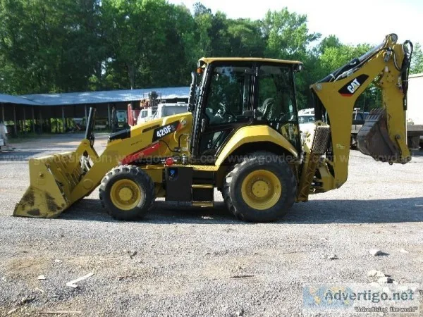 2017 Caterpillar Backhoe