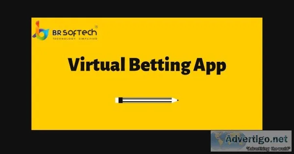 Virtual Betting App Development by BR Softech