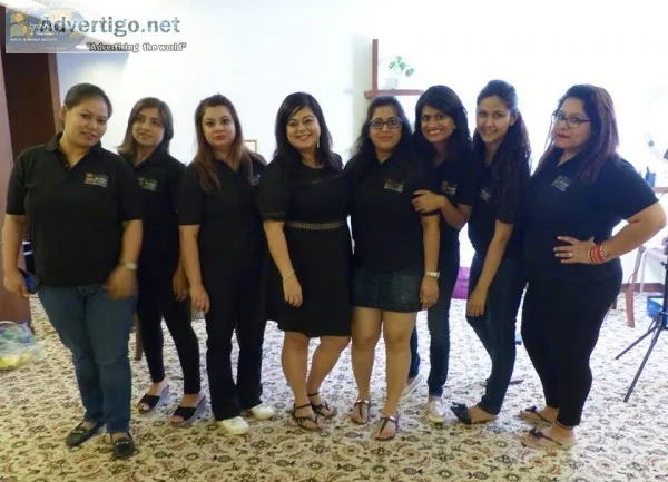 Best professional makeup and hairstyling course in gurgaon