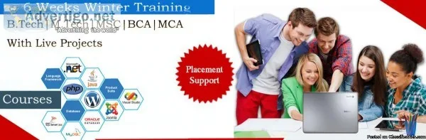 Best IT Winter Training Institute in Delhi  Aptech Malviya Nagar