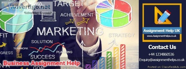 Best quality Business Assignment Help from Assignment Help UK.