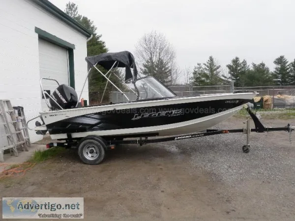 2015 Legend Boat and Trailer