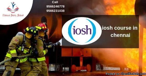 iosh course in chennai