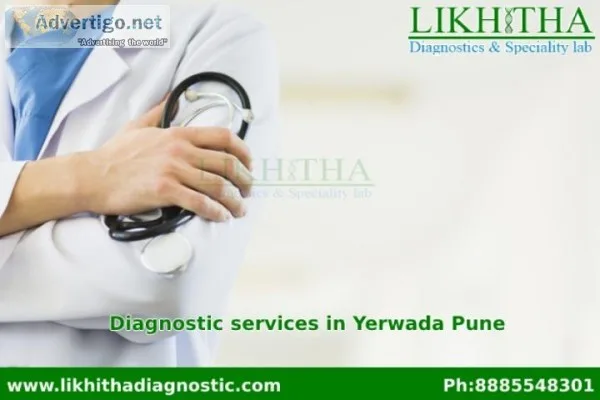 Diagnostic services in Yerwada Pune