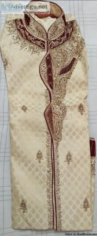 Jodhpuri Western Indigo Sherwani