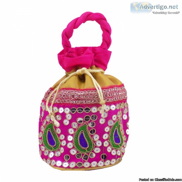 Potli Bag Manufacturers in Delhi