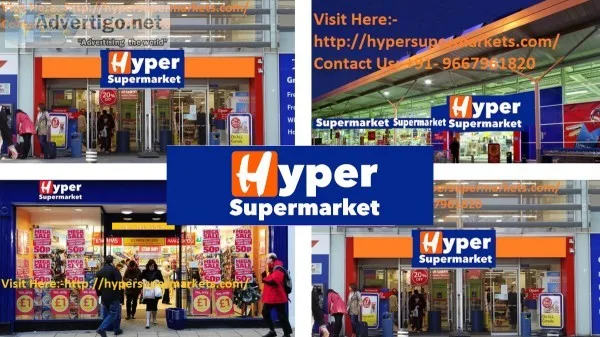 Hyper Supermarket Franchise