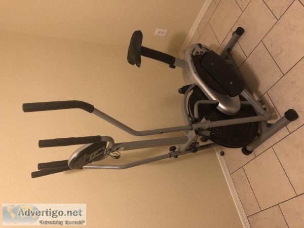 Elliptical bike