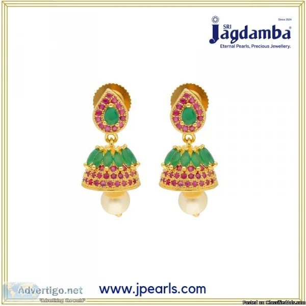 Diamond Earrings Online from Exclusive Collections