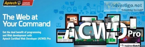 ACWD Web Development Training in India  Aptech Malviya nagar