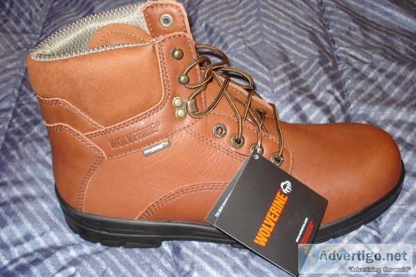Wolverine Durashock 6" Steel Toe Work Book