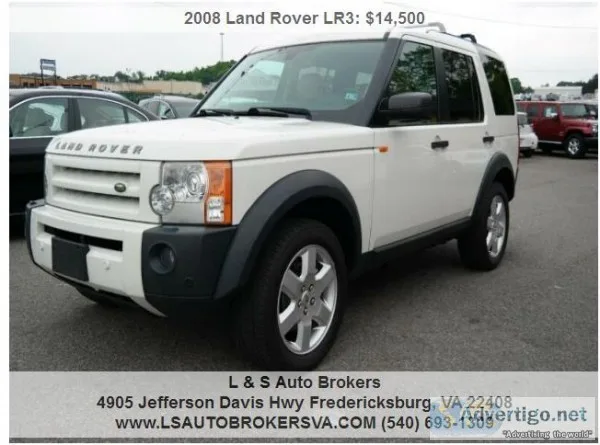 2008 LAND ROVER LR3 4X4HSE