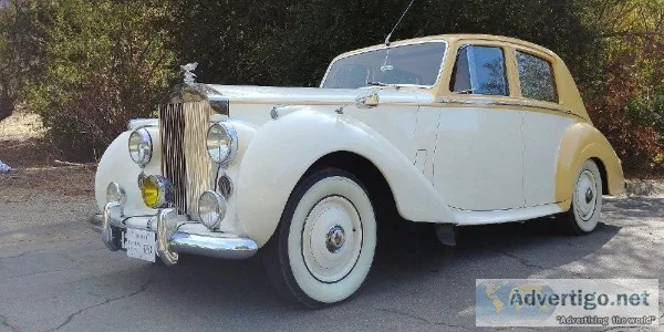 1955 Rolls-Royce Dawn