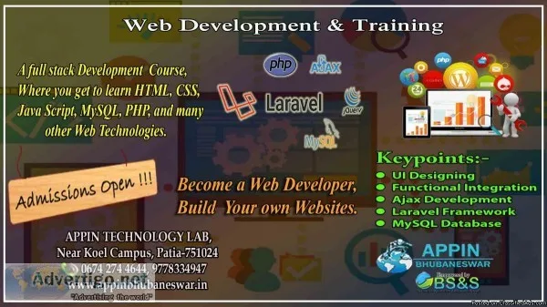 Web Development and Training Course