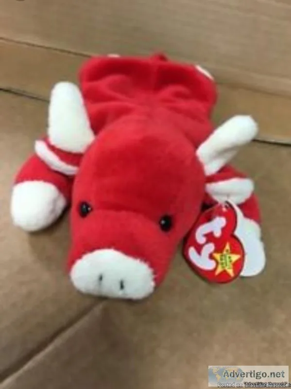 Snout the Beanie Baby