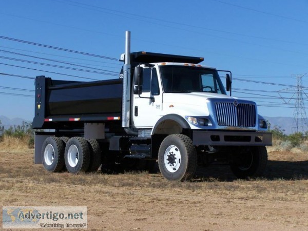 Dump truck loans - All credit profiles are welcome