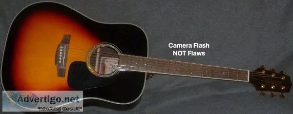 TAKAMINE GD51 BSB GUITAR and CASE